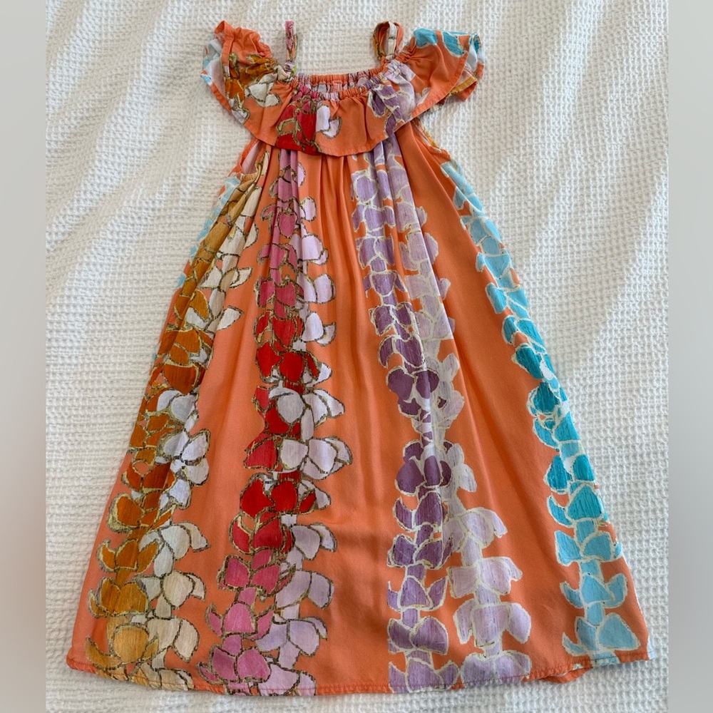 Paradise Now Keiki Aloha Dress